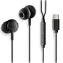 NGS Cross Step Auriculares Intrauditivos con Micrófono USB Tipo-C Negros